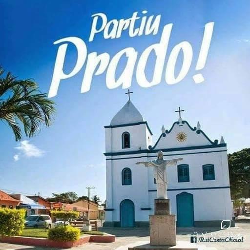 Pousada Mar Azul Prado Bagian luar foto
